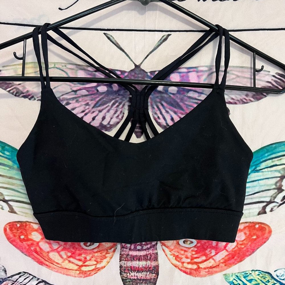 Black Forever 21 Bralette Sports Bra